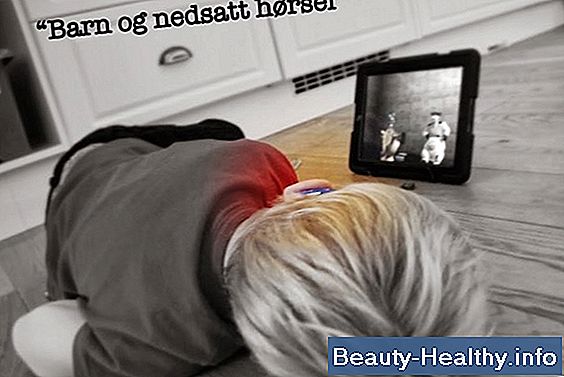 Øreinfeksjoner og templet smerte
