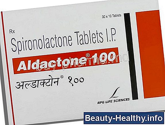 Spironolakton og vekttap