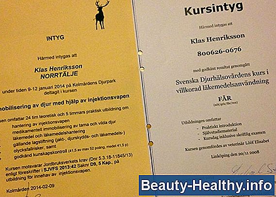Immobilisering med ortopediska startanvisningar