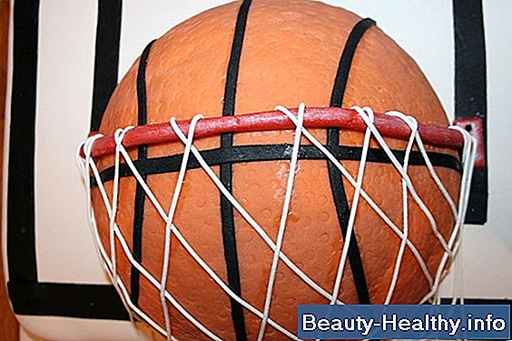 Hvordan lage en Wilson Basketball Tacky