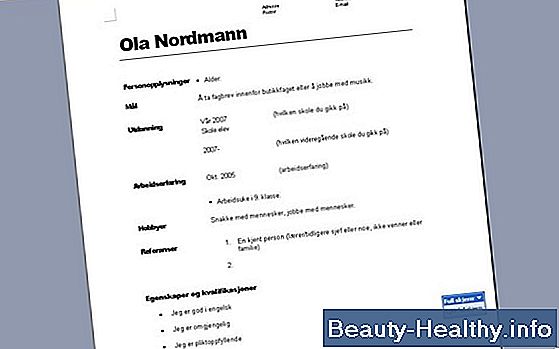 Hvordan lese en EKG for dummies
