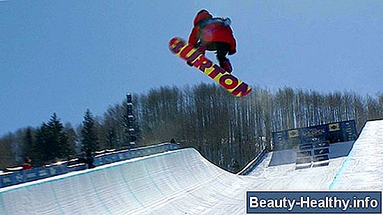 Olympic Half Pipe Snowboarding Regler
