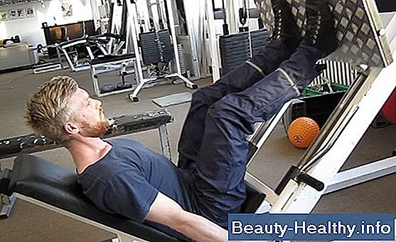 Hvilke muskler fungerer StairMaster?