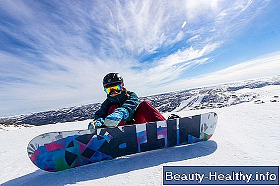 Hvordan å gå på ski
