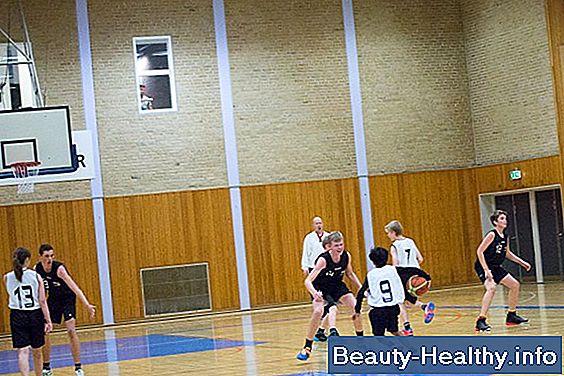 Hvordan tape en ankel for basketball