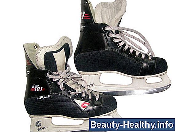 Slik festes Hockey Socks til en Garter