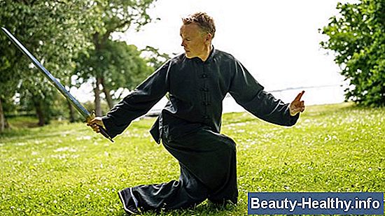 Tai Chi Balance Øvelser