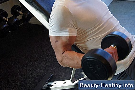 Øvelser for å oppnå V-Shaped Obliques hos menn