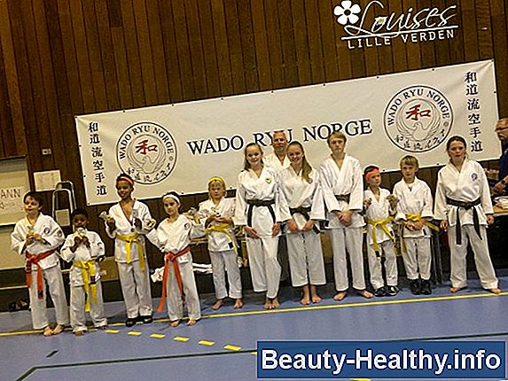 Slik lager en Karate GI