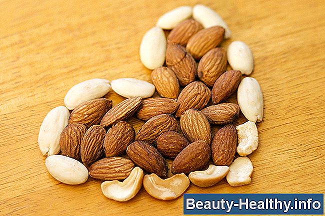 Tipo de frutos secos para comer en la dieta Atkins