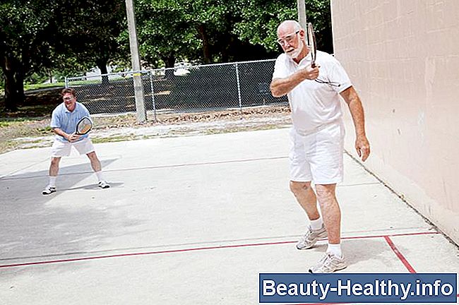 Lesiones comunes de Racquetball