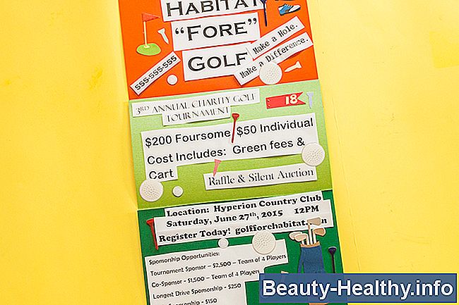 Hvordan lage en Golf Tournament Flier