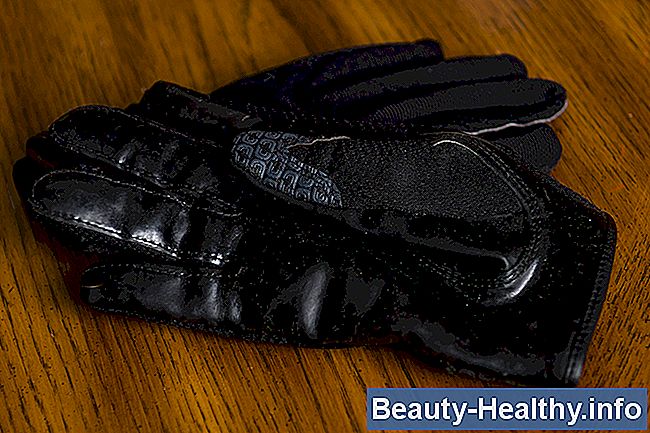 C贸mo hacer que los guantes receptores anchos sean pegajosos otra vez