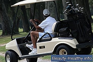 Hvordan Stille en Golf Cart