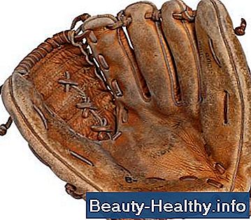 Hur man spÀnner om en baseball- eller softballhandske