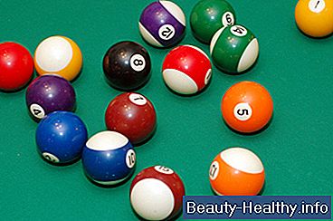 ¿Cuáles son los colores estándar de las bolas de piscina?