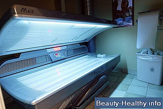 Hur bli av hudsvampar frÄn solarium