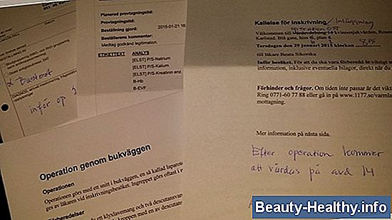 Hur bli avblodd efter en hysterektomi