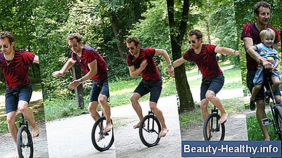 Hur man gör en enhjuling ur en cykel