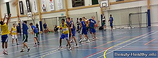 Basketutbildning för 6 till 7 årsåldern