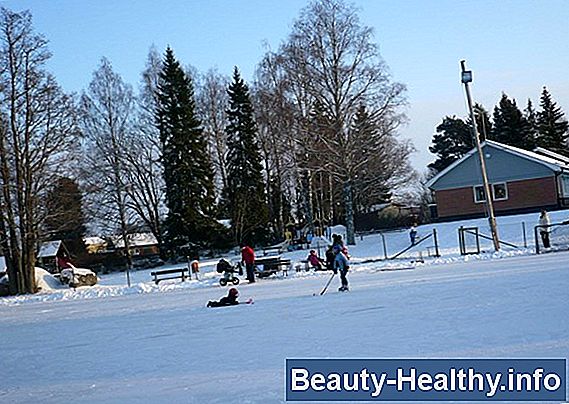 Hur man bryter i hockey skridskor med en torktumlare