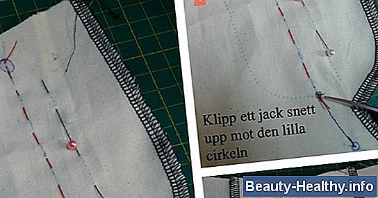 Hur man syr en patch pÄ din Gi