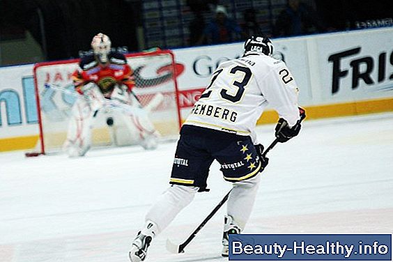 Så här lägger du ut Patches på Hockey Jerseys