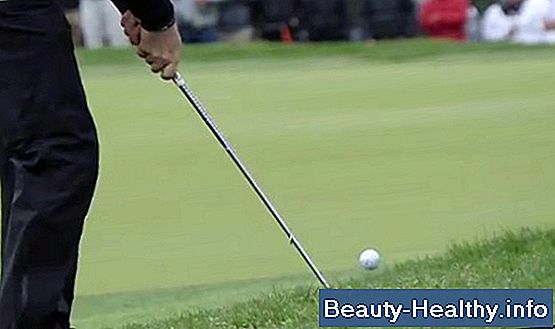 Varför Golfbollar studsa
