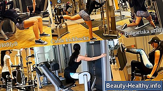 Hur man tränar Butt muskler på en Bowflex
