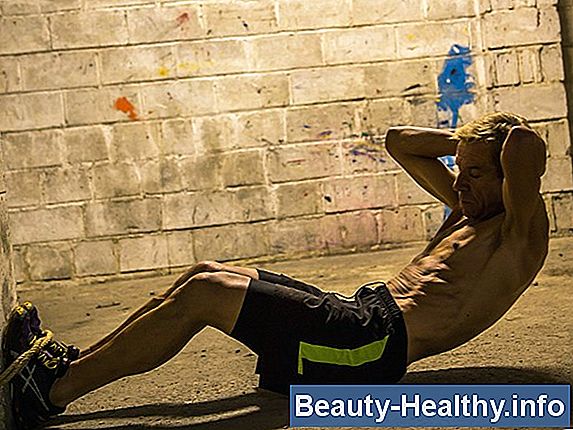 Hur man övar Abs medan man sitter