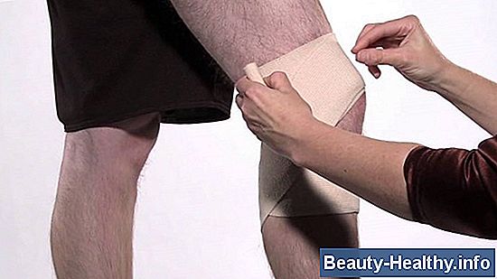 Ace Bandage Wrapping Technique