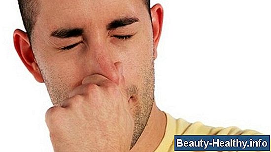 Quais são as causas de um nariz vermelho?