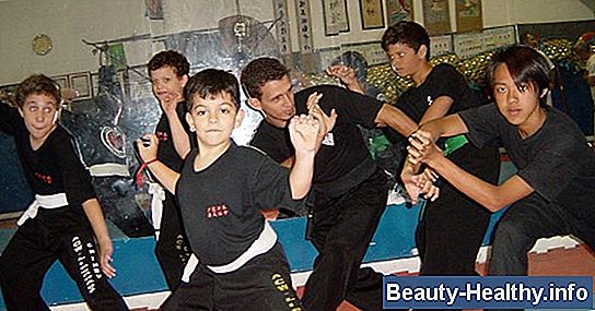 Técnicas de Kung Fu estilo tigre