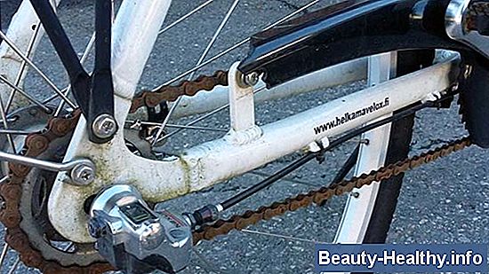 Miten polkupyörän heijastimet asetetaan pyöräillesi