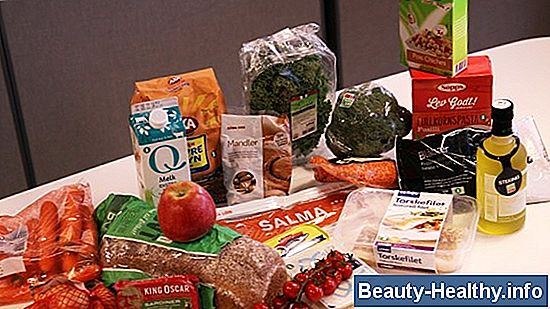 Liste over matvarer for å senke kolesterolet