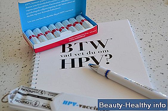 Vad ser HPV i munnen ut?