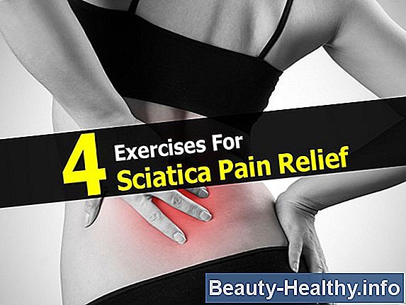 Sciatic Pain Relief övningar
